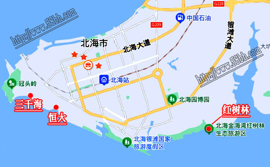 北海赶海去哪里赶,北海赶海门票多少钱